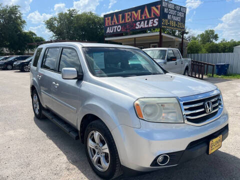 2015 Honda Pilot for sale at HALEMAN AUTO SALES in San Antonio TX