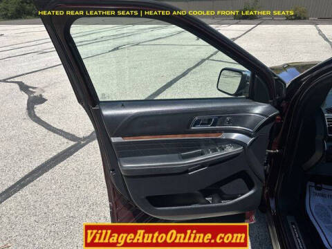 2018 Ford Explorer Platinum