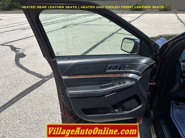 2018 Ford Explorer Platinum