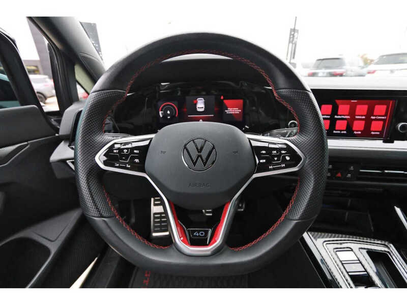 2023 Volkswagen Golf GTI 40th Anniversary Edition