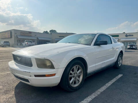 2007 Ford Mustang for sale at BAC Motors in Weslaco TX