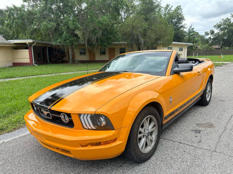 2007 Ford Mustang for sale at Legacy Auto Sales in Orlando FL