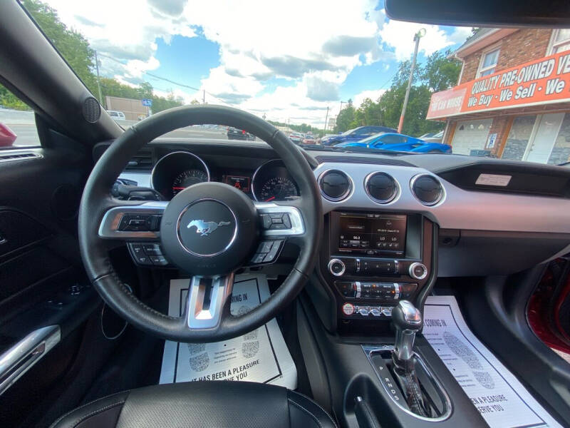 2015 Ford Mustang EcoBoost Premium