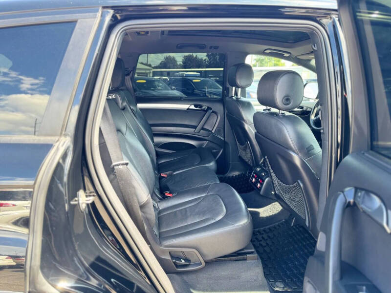 2014 Audi Q7 3.0T quattro S line Prestige