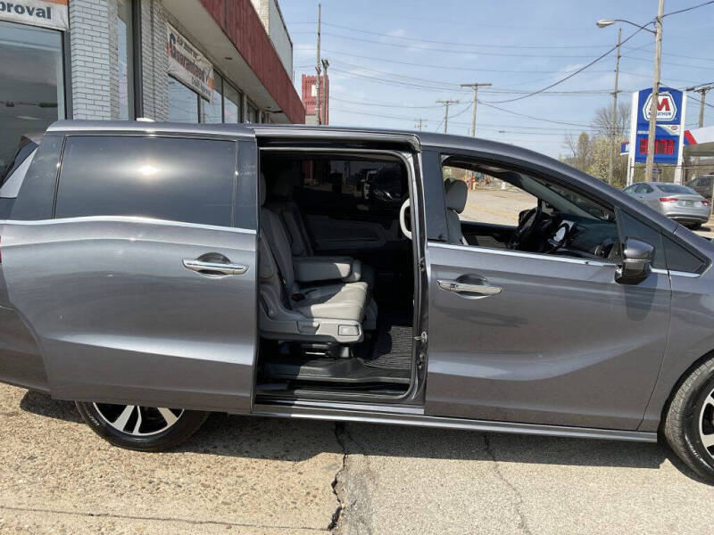 2020 Honda Odyssey Elite