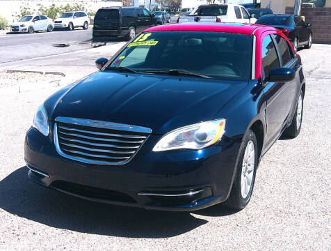 2013 Chrysler 200 Touring