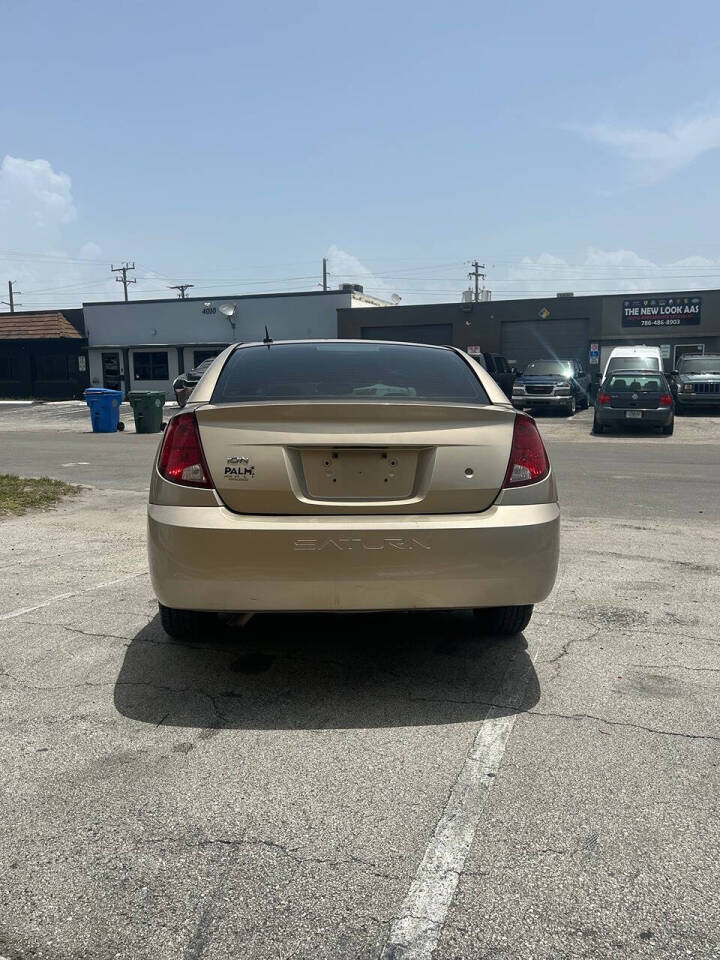 2007 Saturn Ion for sale at ALPHA AUTOMOTIVE SALES in Oakland Park, FL