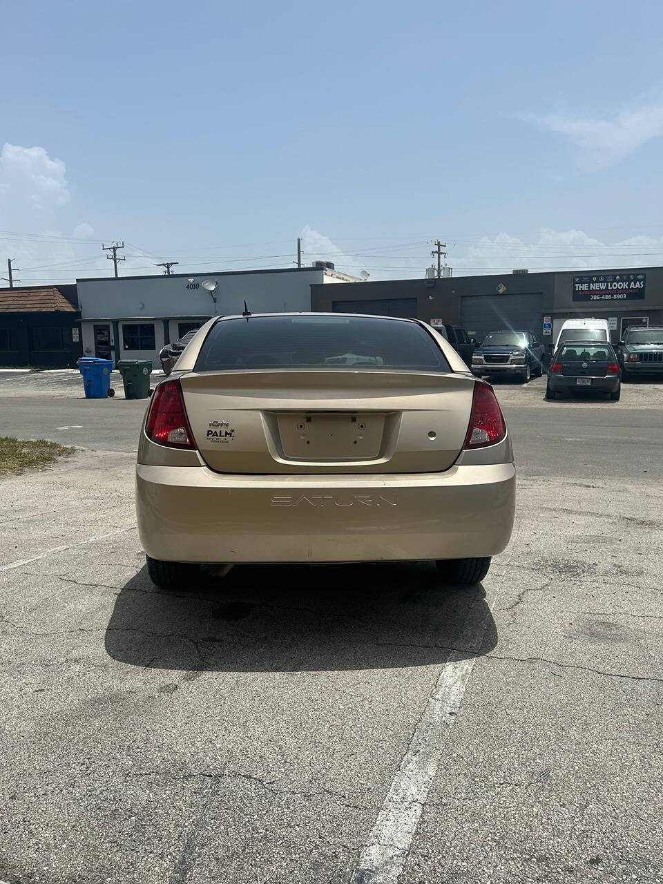 2007 Saturn Ion for sale at ALPHA AUTOMOTIVE SALES in Oakland Park, FL