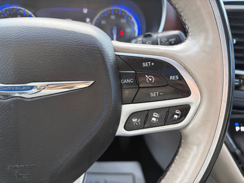 2017 Chrysler Pacifica Limited