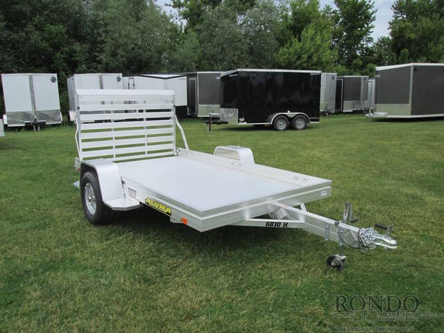 2027 Aluma Aluminum Single Axle Utility 6
