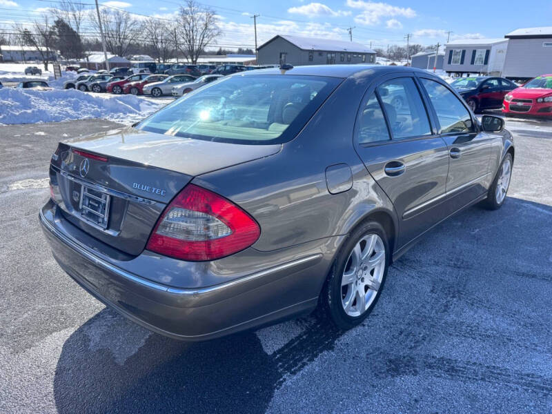 2008 Mercedes-Benz E-Class E 320 BlueTEC