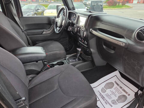 2013 Jeep Wrangler Unlimited Sport