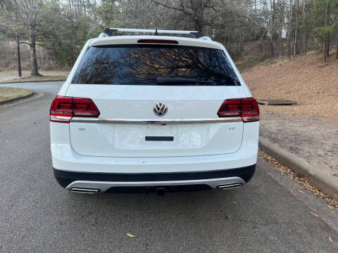 2019 Volkswagen Atlas