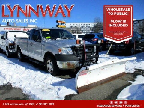 2006 Ford F-150 for sale at Lynnway Auto Sales Inc in Lynn MA