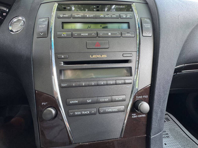 2011 Lexus ES 350