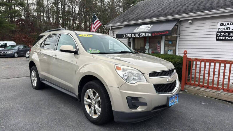 2012 Chevrolet Equinox for sale at Clear Auto Sales in Dartmouth MA