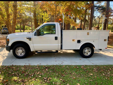 2010 Ford F-250 Super Duty for sale at Poole Automotive in Laurinburg NC