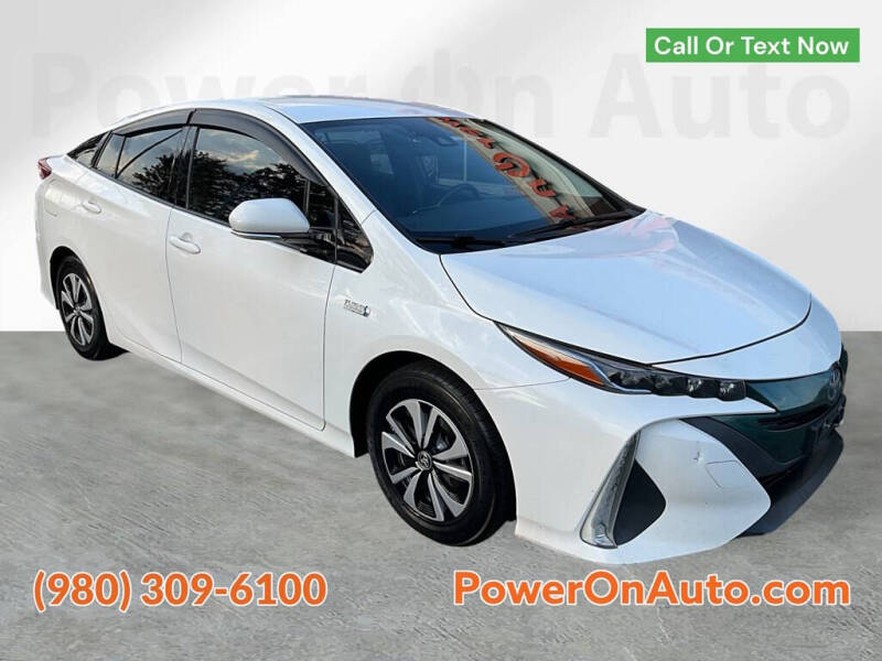 2017 Toyota Prius Prime for sale at Power On Auto LLC in Monroe NC