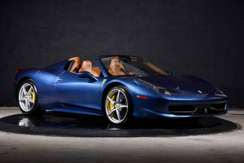 2013 Ferrari 458 Spider