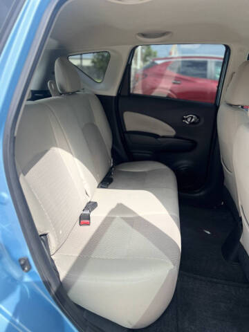2015 Nissan Versa Note SV