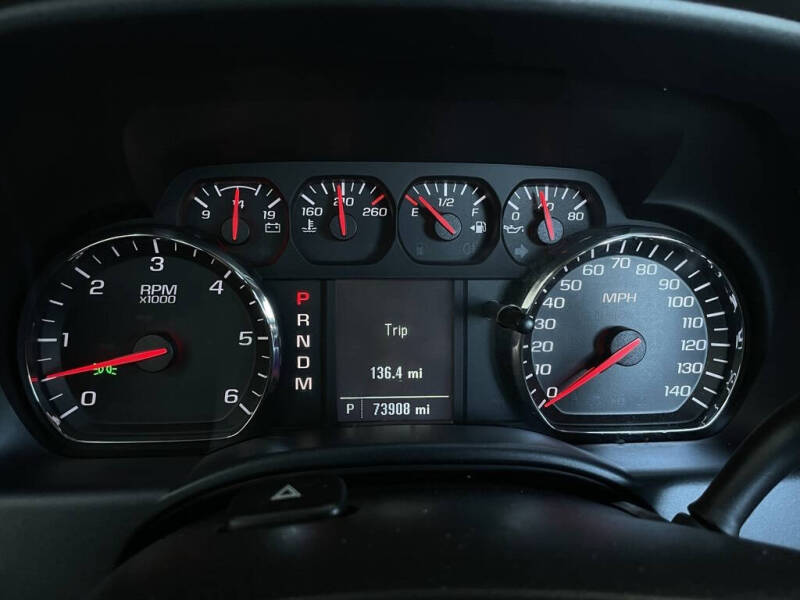 2016 Chevrolet Silverado 1500