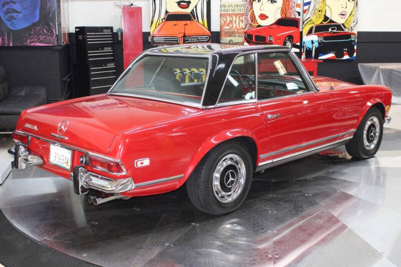 1969 Mercedes-Benz 280-Class