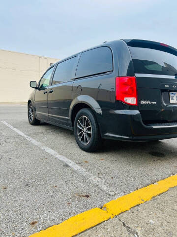 2017 Dodge Grand Caravan GT
