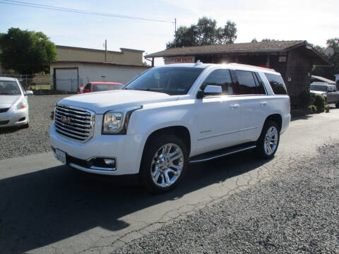 2018 GMC Yukon for sale at Manzanita Car Sales in Gridley CA