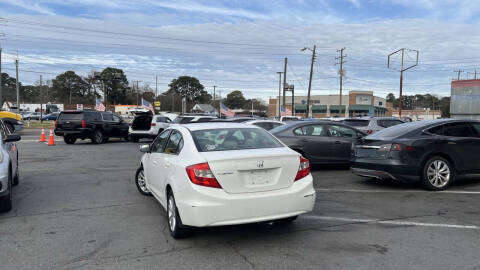 2012 Honda Civic EX-L