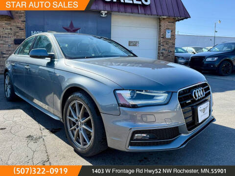 2015 Audi A4 2.0T quattro Premium Plus