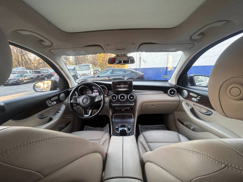 2019 Mercedes-Benz GLC GLC 350e 4MATIC