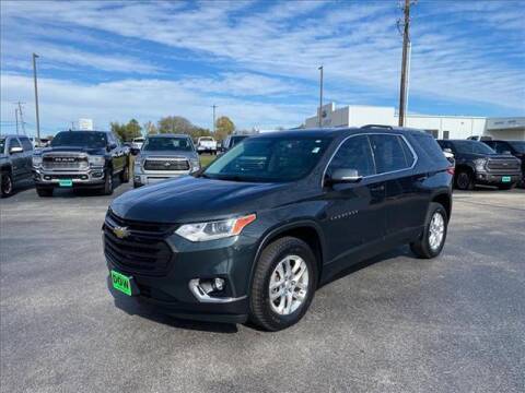 2018 Chevrolet Traverse for sale at DOW AUTOPLEX in Mineola TX