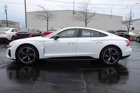 2022 Audi e-tron GT quattro Prestige