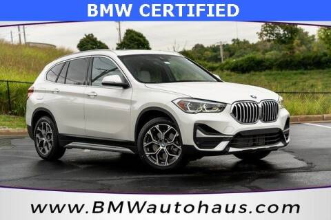 2021 BMW X1 for sale at Autohaus Group of St. Louis MO - 3015 South Hanley Road Lot in Saint Louis MO