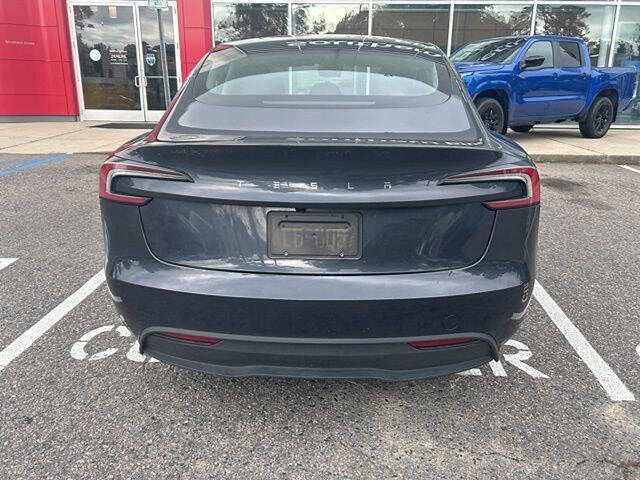 2025 Tesla Model 3 Long Range