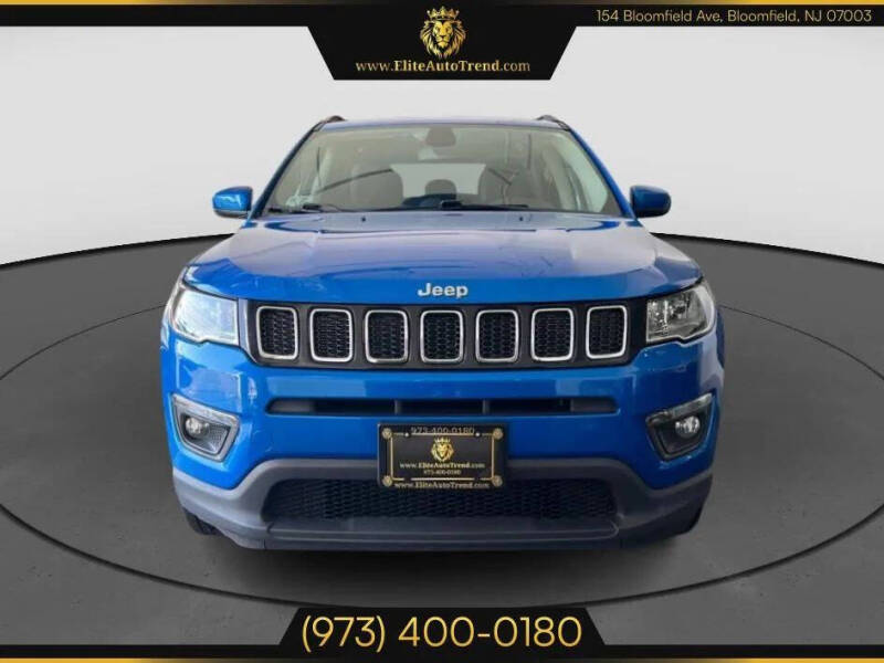 2019 Jeep Compass Latitude