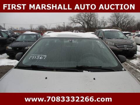 2007 Pontiac G6 for sale at First Marshall Auto Auction in Harvey IL