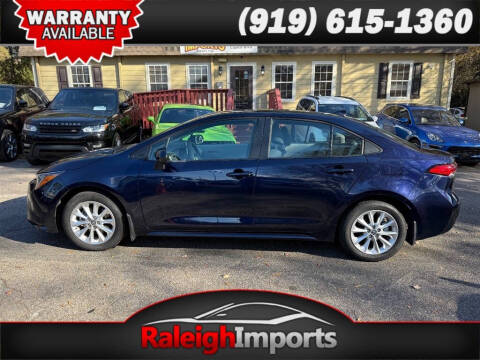 2021 Toyota Corolla for sale at Raleigh Imports in Raleigh NC