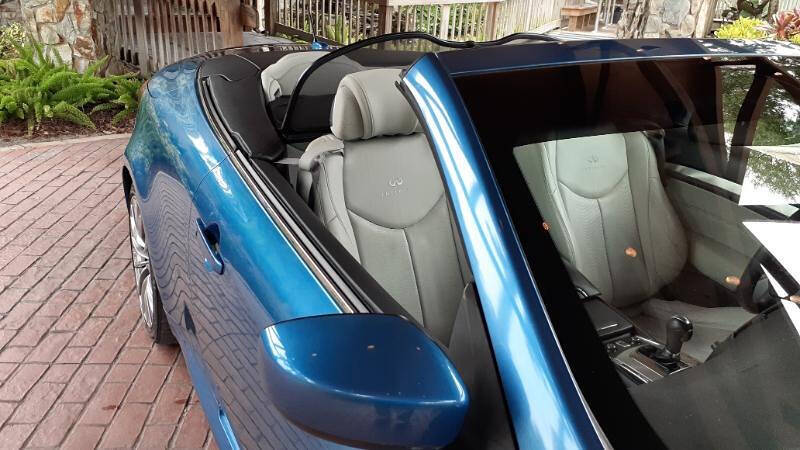 2012 INFINITI G37 Convertible for sale at Complete Auto Remarketing Specialists Inc. in Tampa, FL