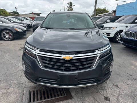 2022 Chevrolet Equinox for sale at Molina Auto Sales in Hialeah FL