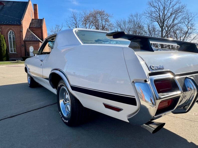 1971 Oldsmobile Cutlass Supreme