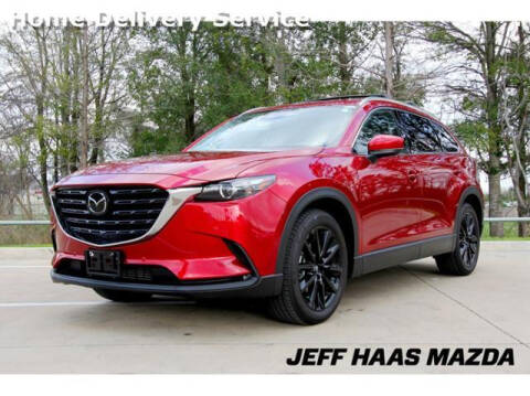 2022 Mazda CX-9 for sale at JEFF HAAS MAZDA in Houston TX