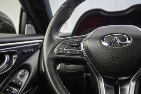 2017 Infiniti Q60 Red Sport 400