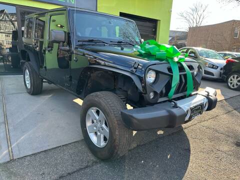 2014 Jeep Wrangler Unlimited for sale at Auto Zen in Fort Lee NJ