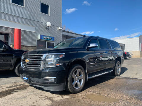 2017 Chevrolet Suburban for sale at CARS R US in Rapid City SD