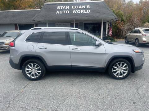 2018 Jeep Cherokee for sale at STAN EGAN'S AUTO WORLD, INC. in Greer SC