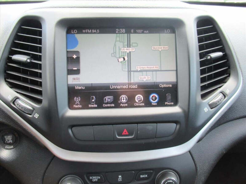 2014 Jeep Cherokee Latitude