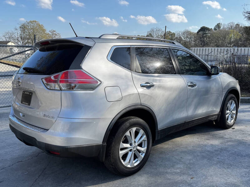 2016 Nissan Rogue SV