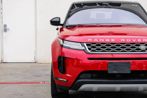 2020 Land Rover Range Rover Evoque S