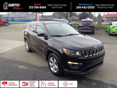 2018 Jeep Compass for sale at Quattro Motors 2 in Farmington Hills MI